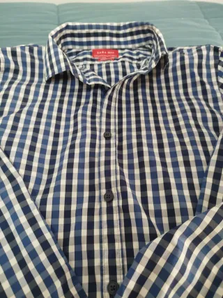 2 Camisas Zara Hombre Talla M