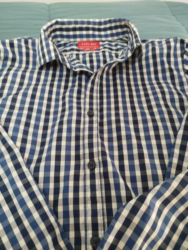 2 Camicie Zara Uomo Taglia M