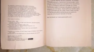 *3×2 Libro "Valquirias" (Paulo Coelho)