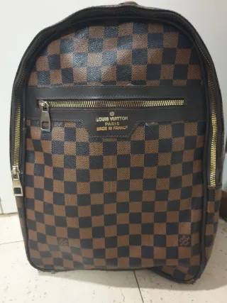 Mochila Louis Vuitton Damier Ebene