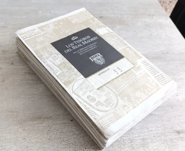 Los Tesoros del Real Madrid - Colección Marca