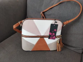 Bolso Patchwork Mujer