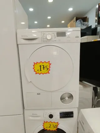 Nevera, Lavadora y Secadora Balay garantía transpo