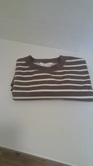 Sudadera rayas Primark M