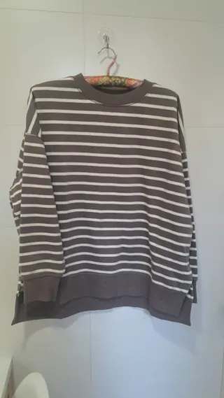 Sudadera rayas Primark M