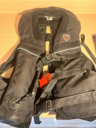 Chaleco Airbag Equitación Talla XS