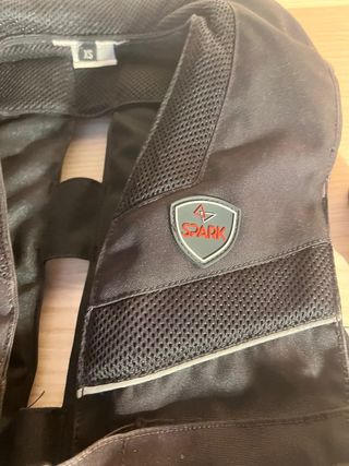 Chaleco Airbag Equitación Talla XS