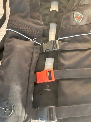 Chaleco Airbag Equitación Talla XS