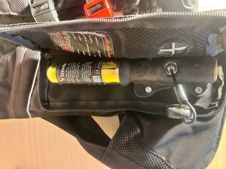 Chaleco Airbag Equitación Talla XS