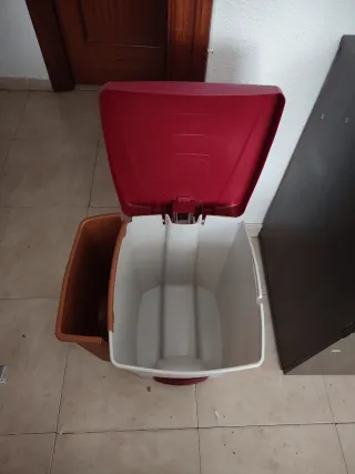 Cubo basura Mercadona