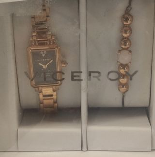 Reloj Viceroy Dorado y Negro mujer
