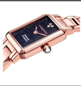 Reloj Viceroy Dorado y Negro mujer