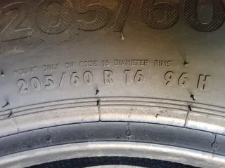 205/60 R16 96H Neumáticos Nuevos