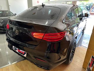 Mercedes-Benz GLE 43 AMG Coupé 2017