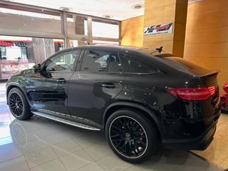 Mercedes-Benz GLE 43 AMG Coupé 2017