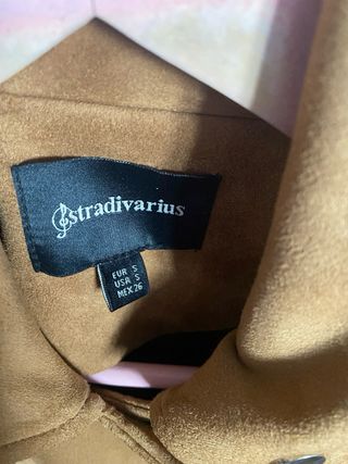 Cazadora Stradivarius
