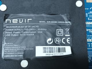 Kit Tiras LED, NEVIR NVR-8800BC-32RD2S-SMAN