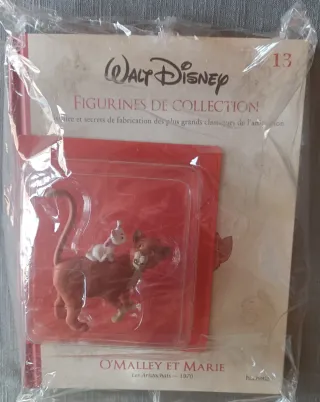 Figurines de Collection 13 Disney O'Malley y Marie