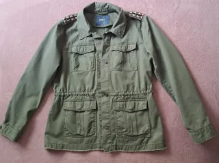 Chaqueta verde militar ONLY
