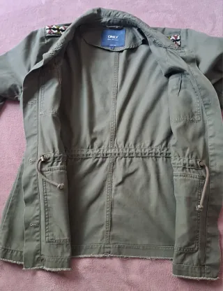 Chaqueta verde militar ONLY