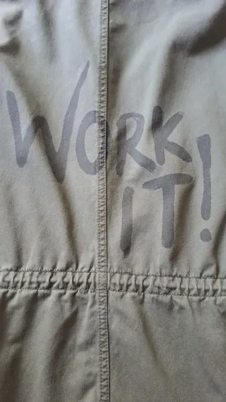 Chaqueta verde militar ONLY