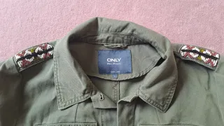 Chaqueta verde militar ONLY