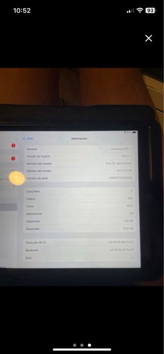 Ipad 8a generacion 128gb