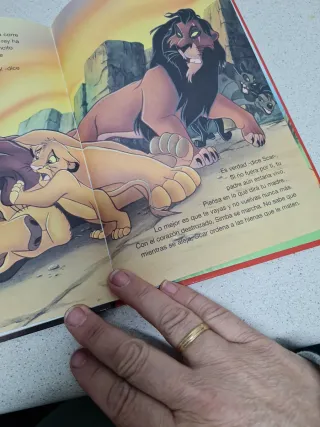 EL REY LEON (Disney)
