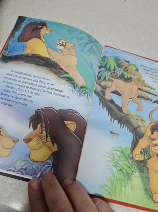 EL REY LEON (Disney)