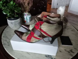 Botines Som Mits Piel Talla 40