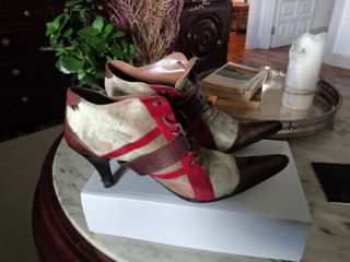 Botines Som Mits Piel Talla 40