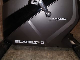 Bici Estática Bladez by BH 200U
