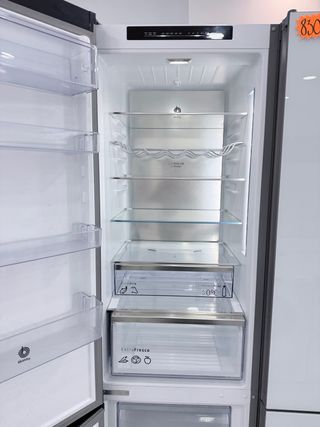 Frigorífico combi Balay Negro Cristal A++ No frost
