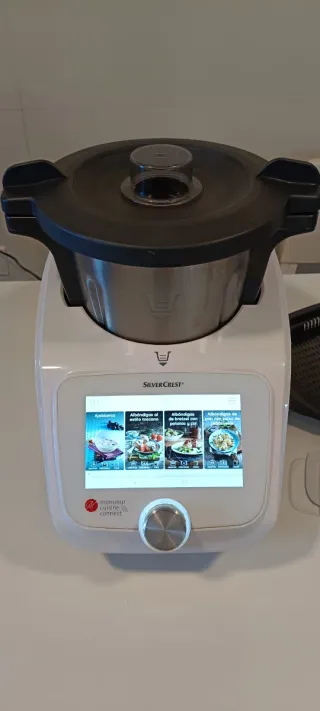 Robot Cocina Monsieur Cuisine Thermomix Lild