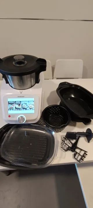 Robot Cocina Monsieur Cuisine Thermomix Lild