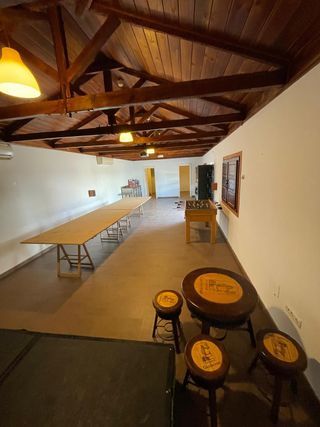Salón para Eventos con Cocina y Baño en Finca