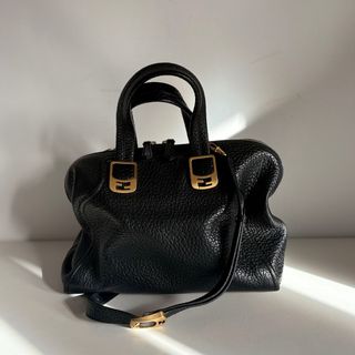 Borsa Fendi Chameleon Pelle Nera