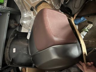 Baúl Piaggio con soporte