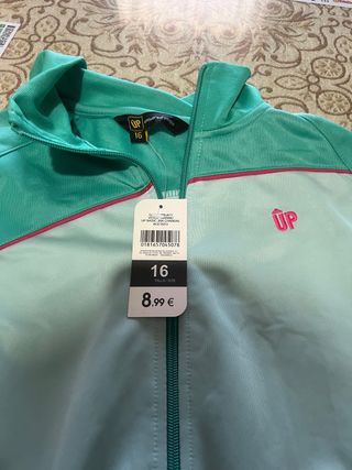 Sudadera Up Talla 16 Nueva con Etiqueta
