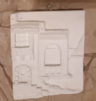 Formine in gesso da colorare