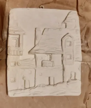 Formine in gesso da colorare