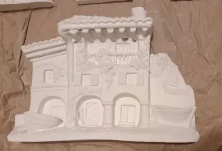 Formine in gesso da colorare