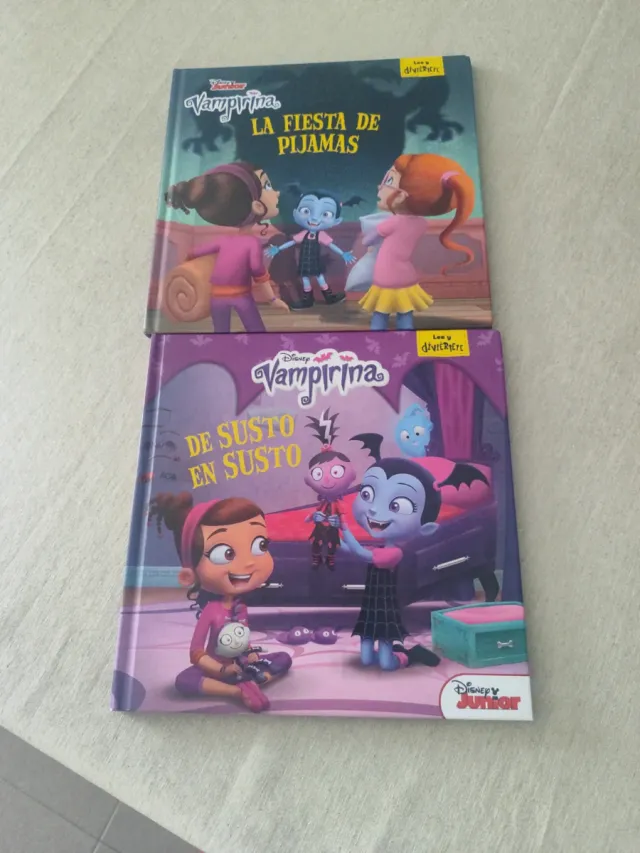 Vampirina. De susto en susto: Cuento