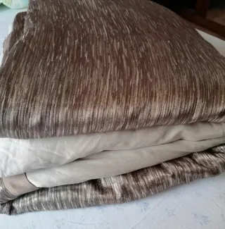 Colcha/Edredón Matrimonio Beige/marrón