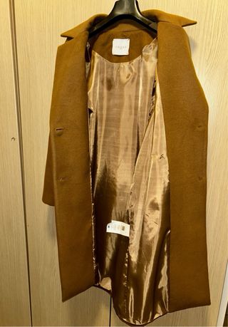 Gaelle Paris Cappotto donna cammello - Taglia 40
