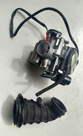 Carburador DPD24J para moto Sym