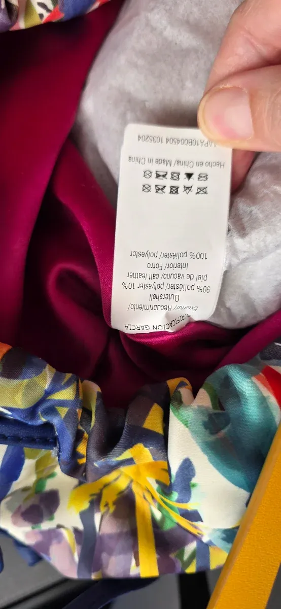 Bolso Purificación Garcia Multicolor