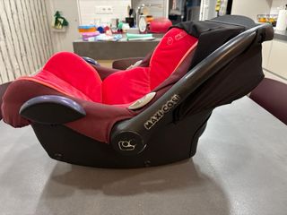 Maxi-Cosi Silla Roja. Adaptadores para Bugaboo