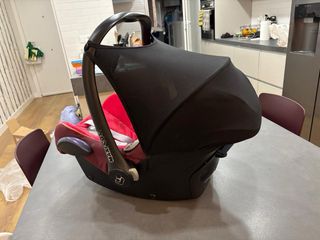 Maxi-Cosi Silla Roja. Adaptadores para Bugaboo