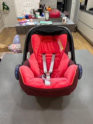 Maxi-Cosi Silla Roja. Adaptadores para Bugaboo